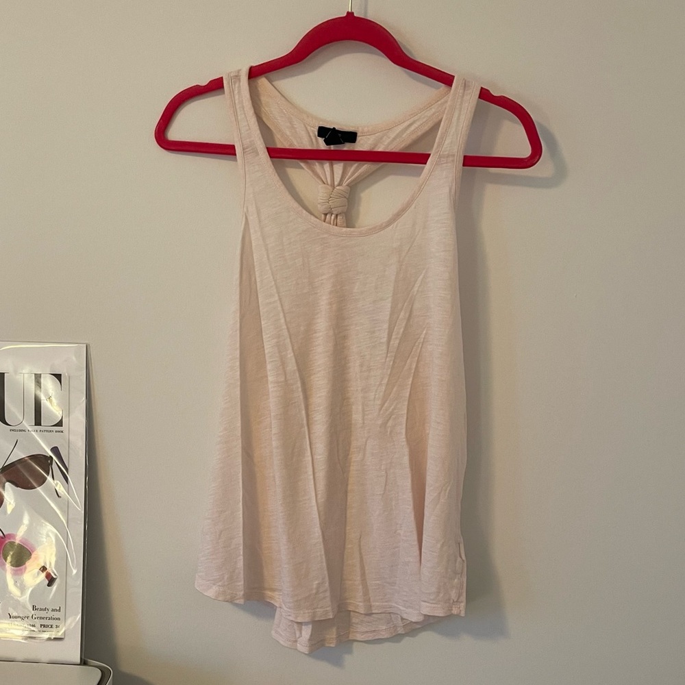 Gap Racerback Tank Top- Pink
